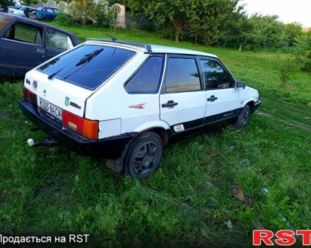 Белый ВАЗ 2109, объемом двигателя 1.5 л и пробегом 0 тыс. км за 500 $, фото 1 на Automoto.ua