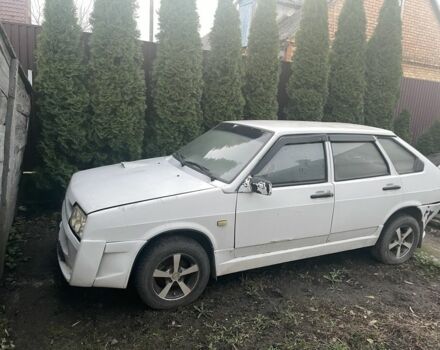 Білий ВАЗ 2109, об'ємом двигуна 1.5 л та пробігом 35 тис. км за 1000 $, фото 1 на Automoto.ua