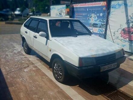 Белый ВАЗ 2109, объемом двигателя 1.5 л и пробегом 70 тыс. км за 570 $, фото 1 на Automoto.ua