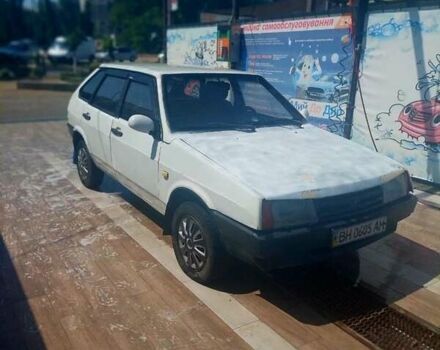 Белый ВАЗ 2109, объемом двигателя 1.5 л и пробегом 70 тыс. км за 570 $, фото 1 на Automoto.ua