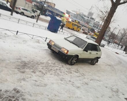 Білий ВАЗ 2109, об'ємом двигуна 1.5 л та пробігом 44 тис. км за 850 $, фото 1 на Automoto.ua