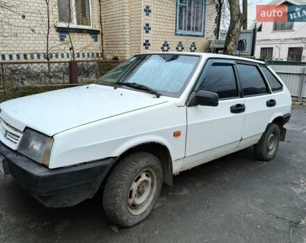 Білий ВАЗ 2109, об'ємом двигуна 1.29 л та пробігом 222 тис. км за 999 $, фото 1 на Automoto.ua