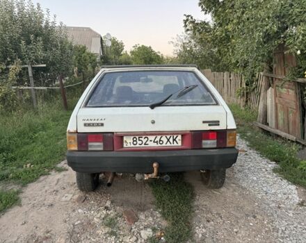 Белый ВАЗ 2109, объемом двигателя 1.5 л и пробегом 87 тыс. км за 750 $, фото 1 на Automoto.ua