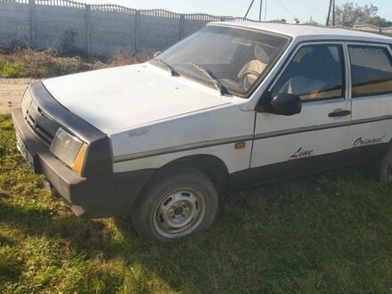 Білий ВАЗ 2109, об'ємом двигуна 1.6 л та пробігом 2 тис. км за 510 $, фото 1 на Automoto.ua