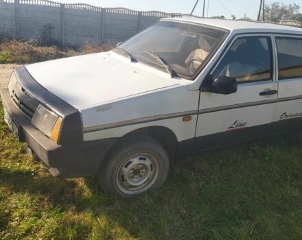 Білий ВАЗ 2109, об'ємом двигуна 1.6 л та пробігом 2 тис. км за 510 $, фото 1 на Automoto.ua