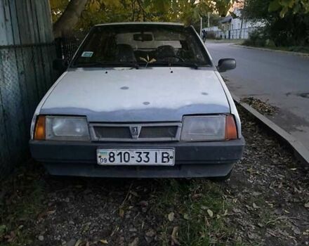 Белый ВАЗ 2109, объемом двигателя 1.5 л и пробегом 100 тыс. км за 520 $, фото 1 на Automoto.ua