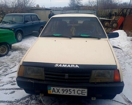 Белый ВАЗ 2109, объемом двигателя 1.3 л и пробегом 10 тыс. км за 750 $, фото 1 на Automoto.ua