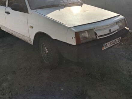 Білий ВАЗ 2109, об'ємом двигуна 1.3 л та пробігом 12 тис. км за 514 $, фото 1 на Automoto.ua