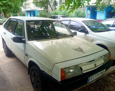 Белый ВАЗ 2109, объемом двигателя 1.1 л и пробегом 0 тыс. км за 1000 $, фото 1 на Automoto.ua