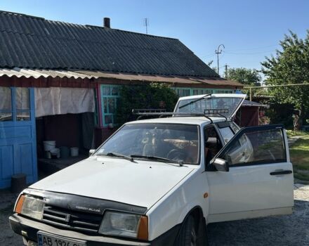Білий ВАЗ 2109, об'ємом двигуна 1.3 л та пробігом 370 тис. км за 704 $, фото 1 на Automoto.ua