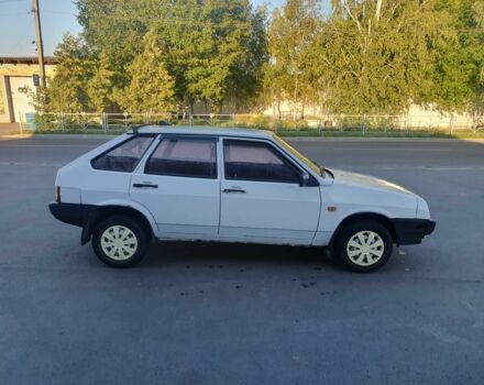 Белый ВАЗ 2109, объемом двигателя 0 л и пробегом 212 тыс. км за 1300 $, фото 1 на Automoto.ua
