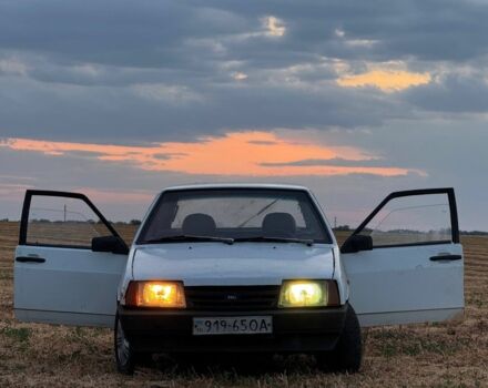 Белый ВАЗ 2109, объемом двигателя 1.3 л и пробегом 1 тыс. км за 540 $, фото 1 на Automoto.ua