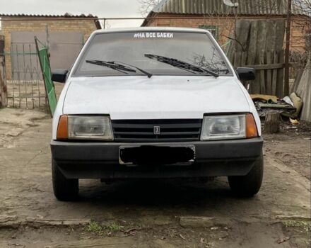 Белый ВАЗ 2109, объемом двигателя 1.5 л и пробегом 1000 тыс. км за 951 $, фото 1 на Automoto.ua