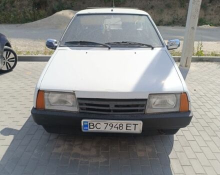 Білий ВАЗ 2109, об'ємом двигуна 1.5 л та пробігом 160 тис. км за 601 $, фото 1 на Automoto.ua
