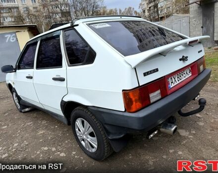 Белый ВАЗ 2109, объемом двигателя 1.5 л и пробегом 150 тыс. км за 1550 $, фото 1 на Automoto.ua