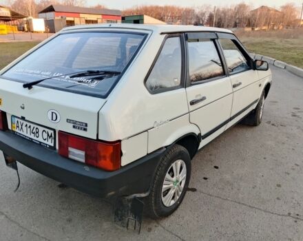 Білий ВАЗ 2109, об'ємом двигуна 1 л та пробігом 222 тис. км за 1200 $, фото 1 на Automoto.ua