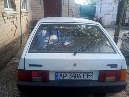 Белый ВАЗ 2109, объемом двигателя 1.5 л и пробегом 121 тыс. км за 800 $, фото 1 на Automoto.ua