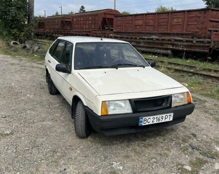 Белый ВАЗ 2109, объемом двигателя 1.29 л и пробегом 38 тыс. км за 1050 $, фото 1 на Automoto.ua