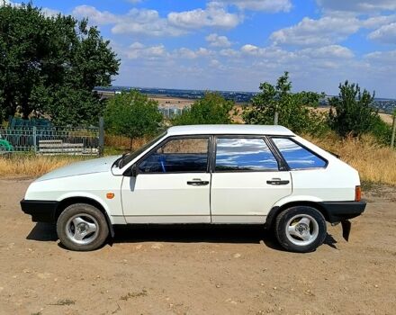 Белый ВАЗ 2109, объемом двигателя 1.5 л и пробегом 0 тыс. км за 1050 $, фото 1 на Automoto.ua