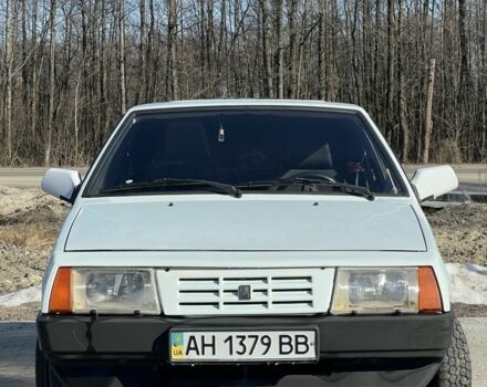 Білий ВАЗ 2109, об'ємом двигуна 1.3 л та пробігом 1 тис. км за 500 $, фото 1 на Automoto.ua