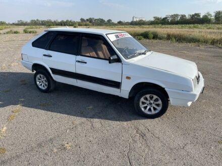 ВАЗ 2109 1993 в Днепре (Днепропетровске) на Automoto.ua Белый ВАЗ 2109, объемом двигателя 1.5 л и пробегом 50 тыс. км за 726 $, фото 1 на Automoto.ua