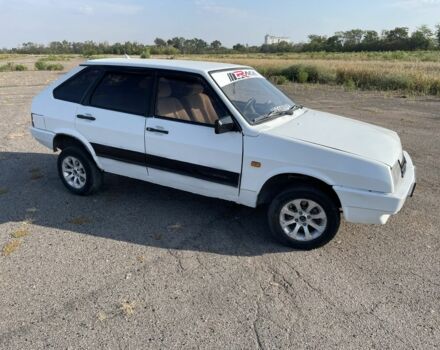 Белый ВАЗ 2109, объемом двигателя 1.5 л и пробегом 50 тыс. км за 726 $, фото 1 на Automoto.ua