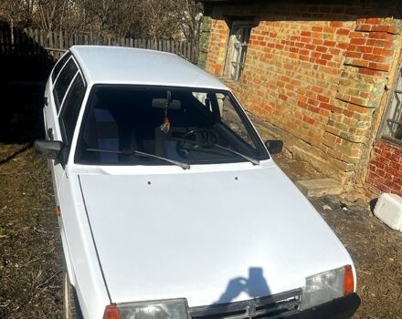 Білий ВАЗ 2109, об'ємом двигуна 1.5 л та пробігом 230 тис. км за 1300 $, фото 1 на Automoto.ua