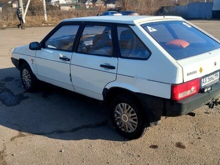 ВАЗ 2109 1993 у Харкові на Automoto.ua Білий ВАЗ 2109, об'ємом двигуна 1.3 л та пробігом 0 тис. км за 1250 $, фото 1 на Automoto.ua