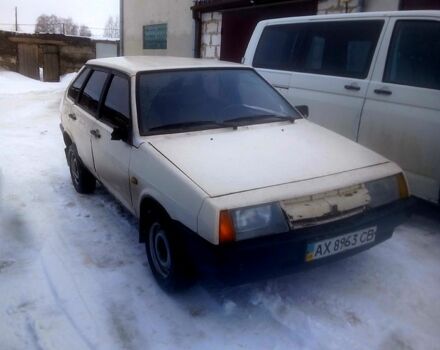Білий ВАЗ 2109, об'ємом двигуна 1.5 л та пробігом 83 тис. км за 1250 $, фото 1 на Automoto.ua