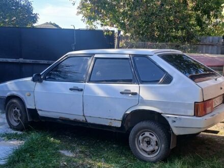 Белый ВАЗ 2109, объемом двигателя 0 л и пробегом 300 тыс. км за 492 $, фото 1 на Automoto.ua