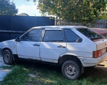 Белый ВАЗ 2109, объемом двигателя 0 л и пробегом 300 тыс. км за 489 $, фото 1 на Automoto.ua