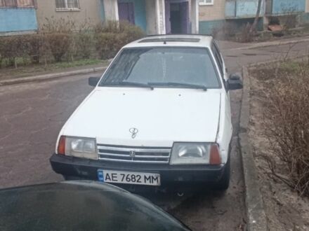 Білий ВАЗ 2109, об'ємом двигуна 1.3 л та пробігом 9 тис. км за 800 $, фото 1 на Automoto.ua