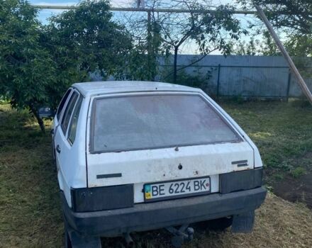 Білий ВАЗ 2109, об'ємом двигуна 1.5 л та пробігом 760 тис. км за 370 $, фото 1 на Automoto.ua