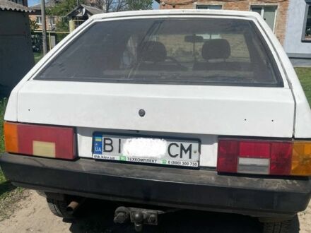 ВАЗ 2109 1993 у Звенигородка на Automoto.ua Білий ВАЗ 2109, об'ємом двигуна 1.3 л та пробігом 3 тис. км за 1000 $, фото 1 на Automoto.ua