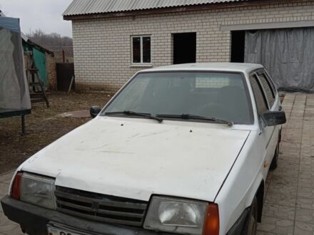 Белый ВАЗ 2109, объемом двигателя 1.5 л и пробегом 150 тыс. км за 542 $, фото 1 на Automoto.ua