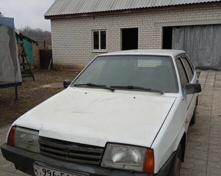 Білий ВАЗ 2109, об'ємом двигуна 1.5 л та пробігом 150 тис. км за 542 $, фото 1 на Automoto.ua