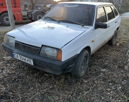 Білий ВАЗ 2109, об'ємом двигуна 1.5 л та пробігом 100 тис. км за 700 $, фото 1 на Automoto.ua