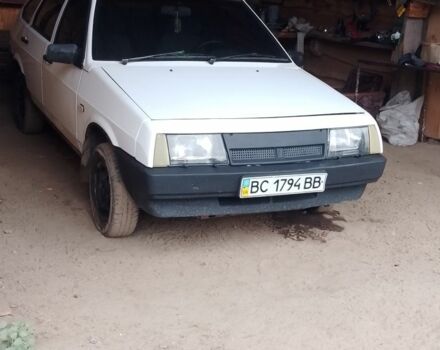 Білий ВАЗ 2109, об'ємом двигуна 1.5 л та пробігом 170 тис. км за 429 $, фото 1 на Automoto.ua