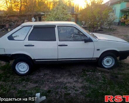 Белый ВАЗ 2109, объемом двигателя 1.5 л и пробегом 123 тыс. км за 722 $, фото 1 на Automoto.ua