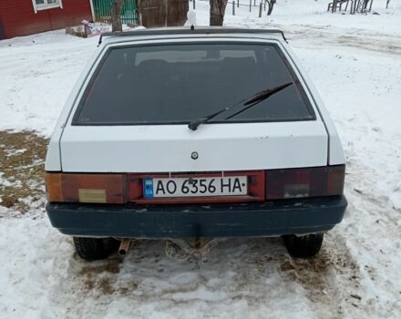 Белый ВАЗ 2109, объемом двигателя 1.5 л и пробегом 360 тыс. км за 768 $, фото 1 на Automoto.ua