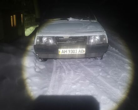 Белый ВАЗ 2109, объемом двигателя 0 л и пробегом 84 тыс. км за 600 $, фото 1 на Automoto.ua