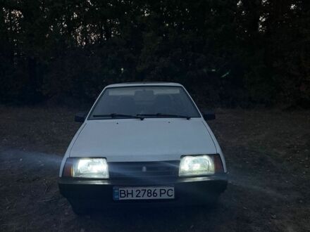 Білий ВАЗ 2109, об'ємом двигуна 1.3 л та пробігом 80 тис. км за 895 $, фото 1 на Automoto.ua