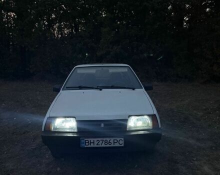 Белый ВАЗ 2109, объемом двигателя 1.3 л и пробегом 80 тыс. км за 895 $, фото 1 на Automoto.ua