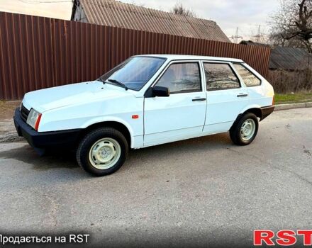 Білий ВАЗ 2109, об'ємом двигуна 1.3 л та пробігом 40 тис. км за 2000 $, фото 1 на Automoto.ua