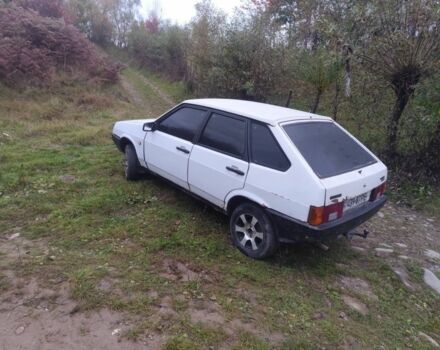 Белый ВАЗ 2109, объемом двигателя 0 л и пробегом 999 тыс. км за 600 $, фото 1 на Automoto.ua