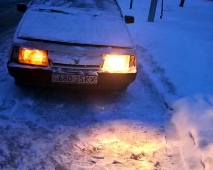 Білий ВАЗ 2109, об'ємом двигуна 1.5 л та пробігом 130 тис. км за 280 $, фото 1 на Automoto.ua