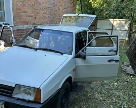 Білий ВАЗ 2109, об'ємом двигуна 1.5 л та пробігом 2 тис. км за 718 $, фото 1 на Automoto.ua