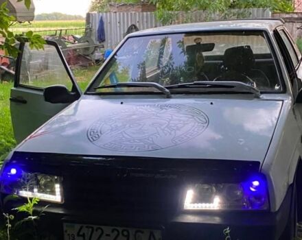 Білий ВАЗ 2109, об'ємом двигуна 10 л та пробігом 1000 тис. км за 701 $, фото 1 на Automoto.ua