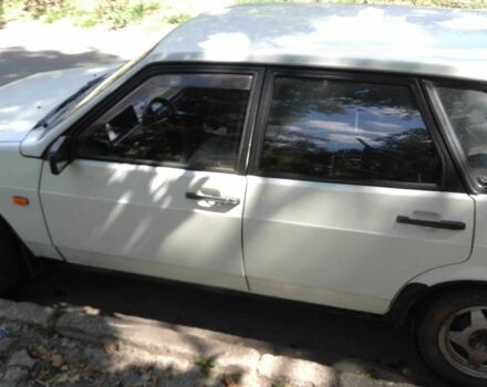 Білий ВАЗ 2109, об'ємом двигуна 1.5 л та пробігом 220 тис. км за 1196 $, фото 1 на Automoto.ua