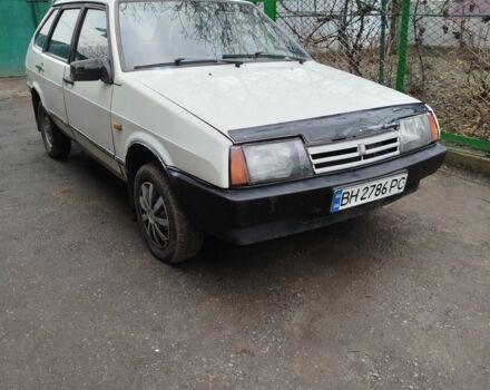 Білий ВАЗ 2109, об'ємом двигуна 1.3 л та пробігом 234 тис. км за 650 $, фото 1 на Automoto.ua